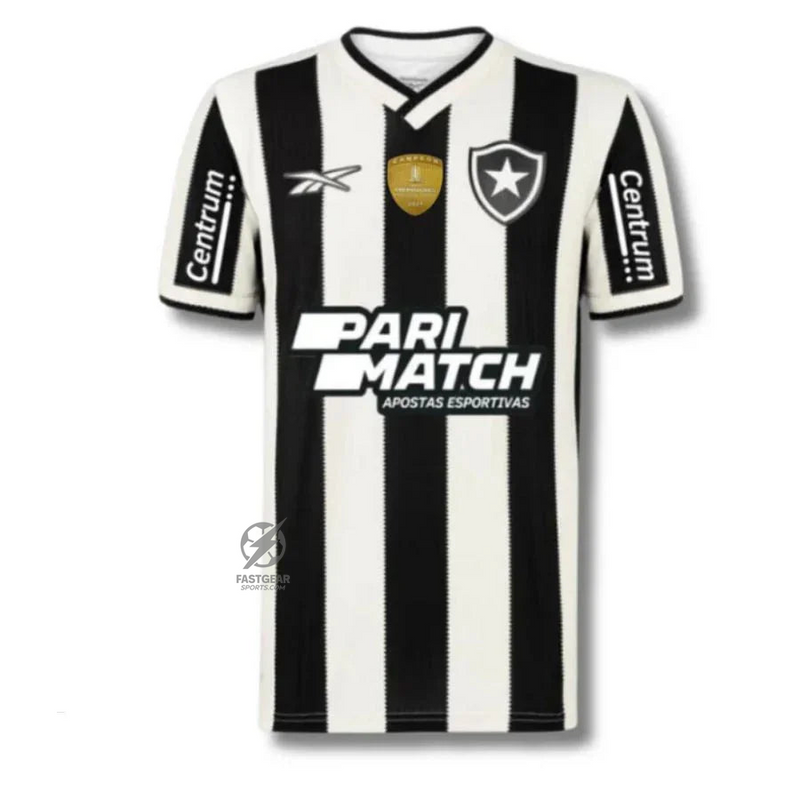 Botafogo Home  Fan Jersey 2024/25