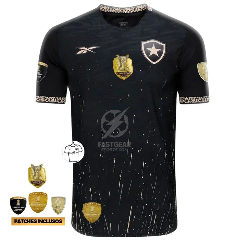 Botafogo Third Fan Jersey 2024/25 Almada 23
