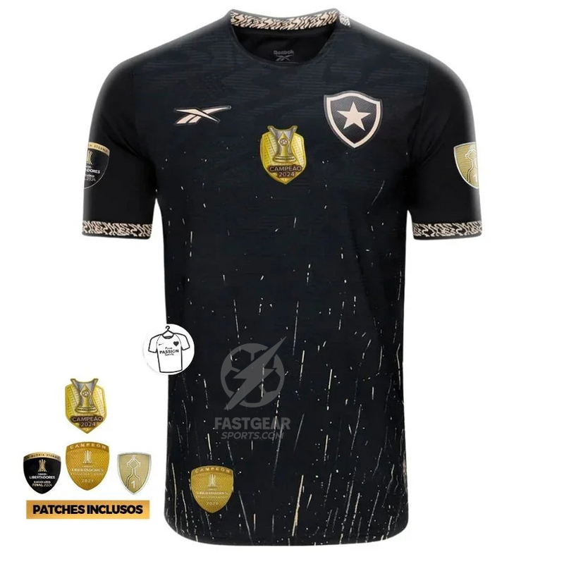 Botafogo Third Fan Jersey 2024/25 Barboza 4