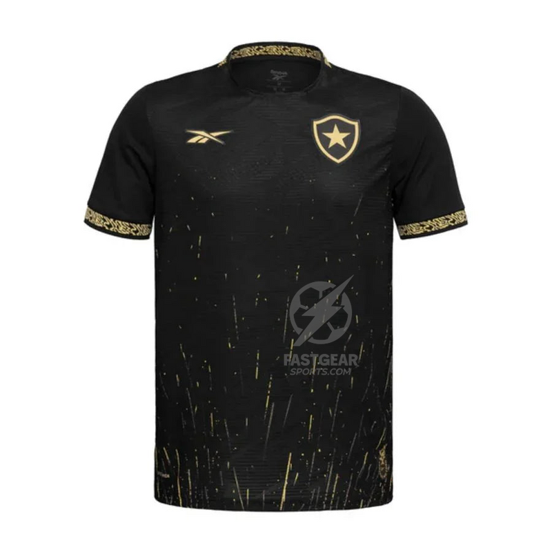 Botafogo Third Fan Jersey 2024/25 Barboza 4
