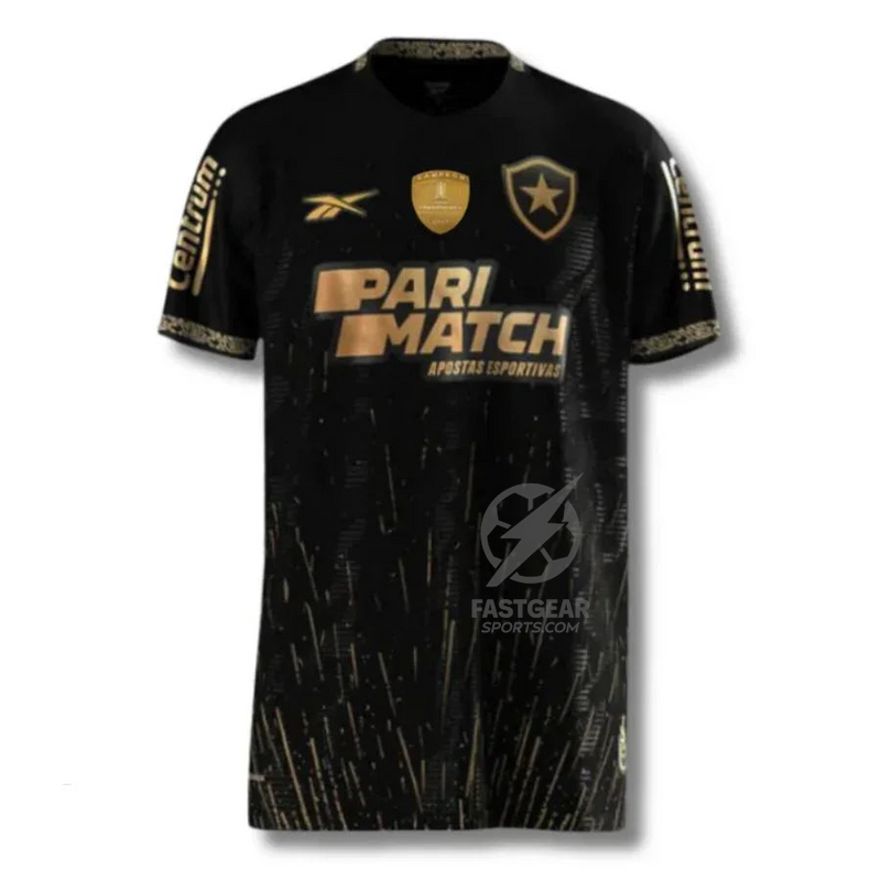 Botafogo Third Fan Jersey 2024/25 Barboza 4