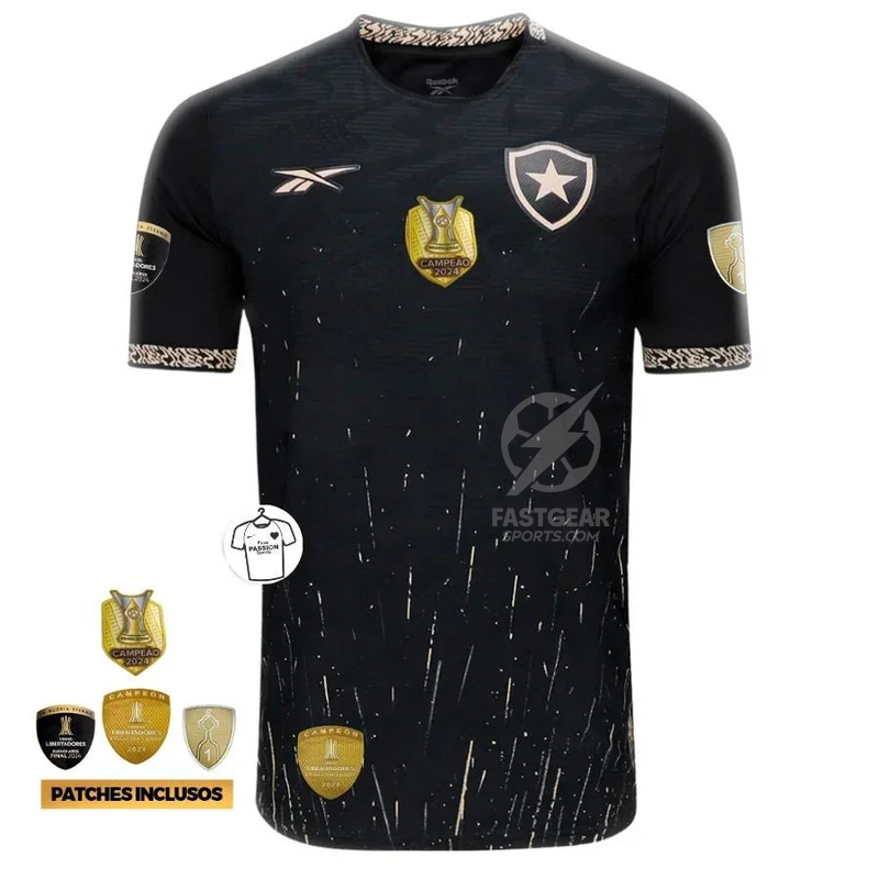 Botafogo Third Fan Jersey 2024/25 Igor Jesus 99