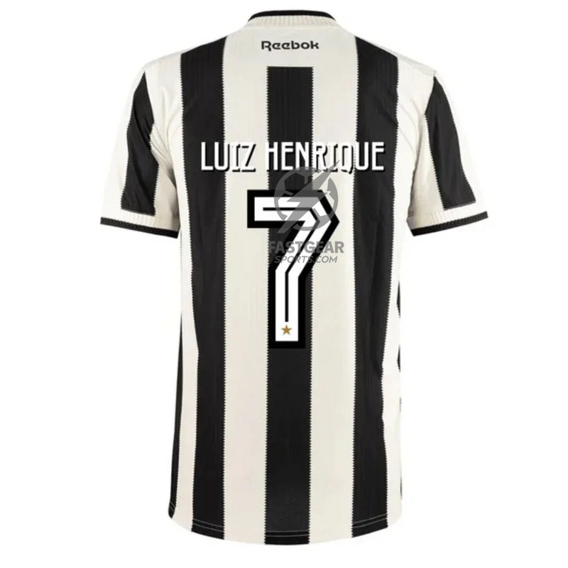 Botafogo Third Fan Jersey 2024/25 Luiz Henrique 7