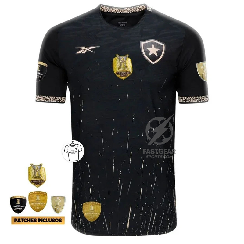 Botafogo Third Fan Jersey 2024/25 Luiz Henrique 7