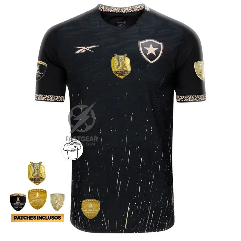 Botafogo Third Fan Jersey 2024/25 Savarino 10