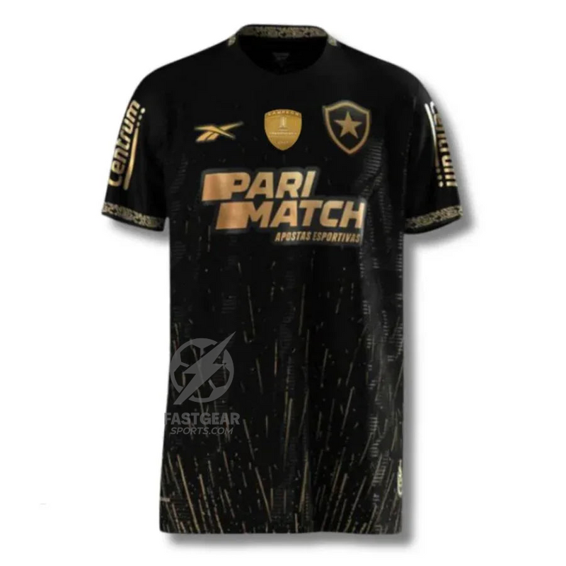 Botafogo Third Fan Jersey 2024/25 Savarino 10