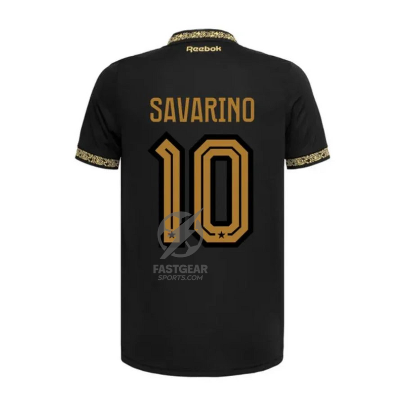 Botafogo Third Fan Jersey 2024/25 Savarino 10