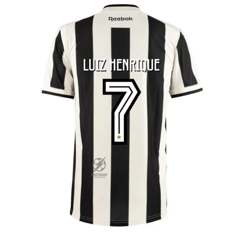 Botafogo Third Fan Jersey 2024/25 Luiz Henrique 7