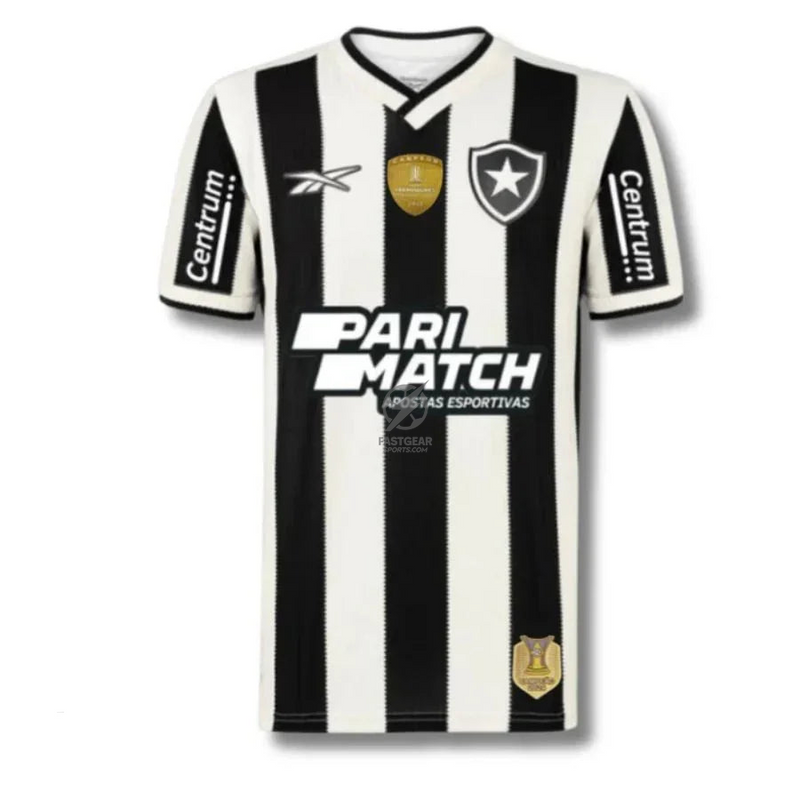 Botafogo Third Fan Jersey 2024/25 Luiz Henrique 7