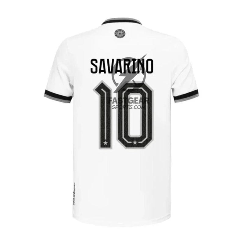 Botafogo Away Fan Jersey 2024/25 Savarino 10