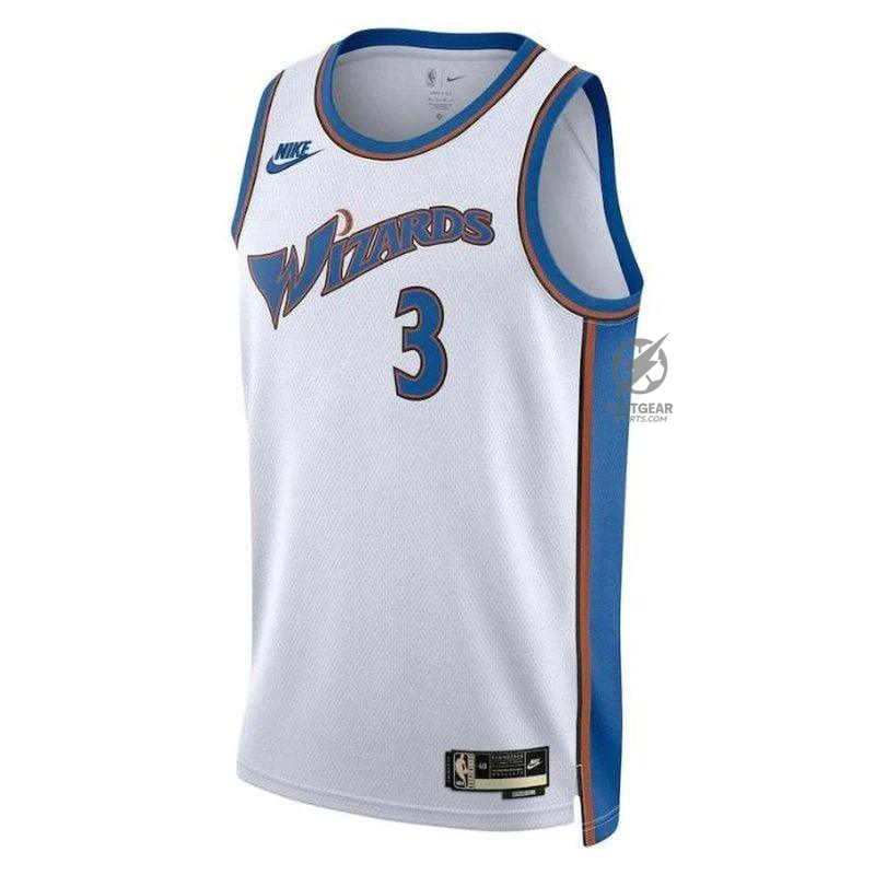 Bradley Beal Washington Wizards 2023 White NBA Jersey - Classic Edition