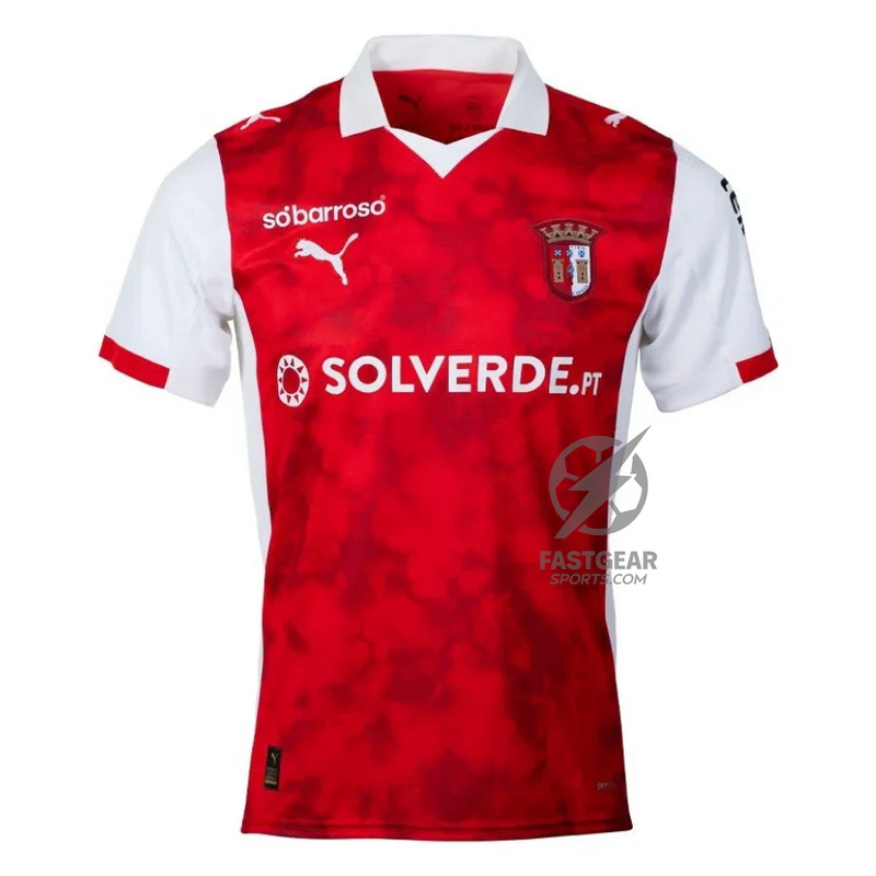 Braga Home Fan Jersey 2025/26