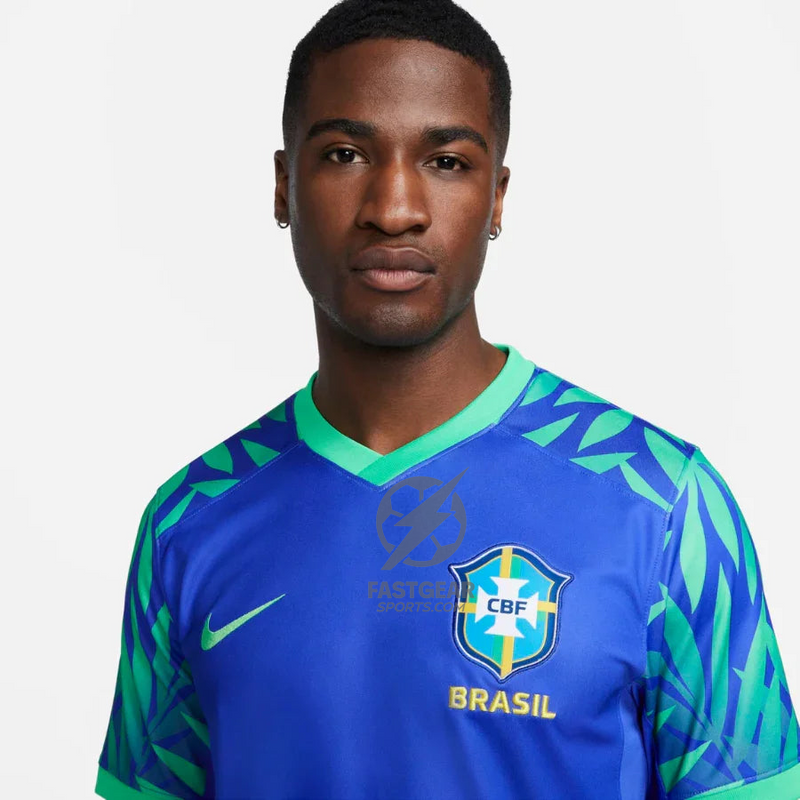 Brazil Away Fan Jersey 2023