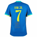 Brazil Away Fan Jersey 2024/25 Vini Jr. 7