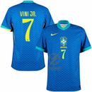 Brazil Away Fan Jersey 2024/25 Vini Jr. 7