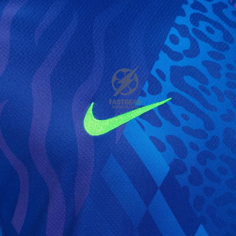 Brazil Away Fan Jersey 2025/26 - Women's Team