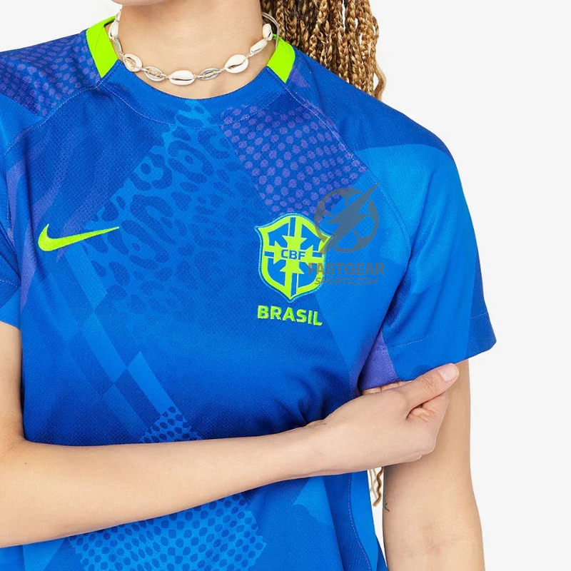 Brazil Away Fan Jersey 2025/26 Women's