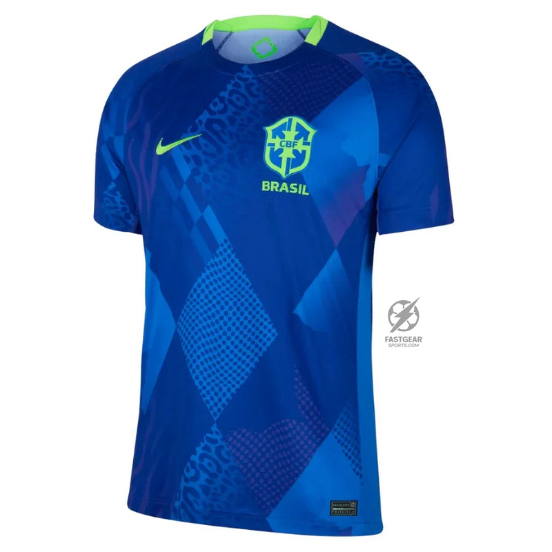 Brazil Away Fan Jersey 2025/26 Women's