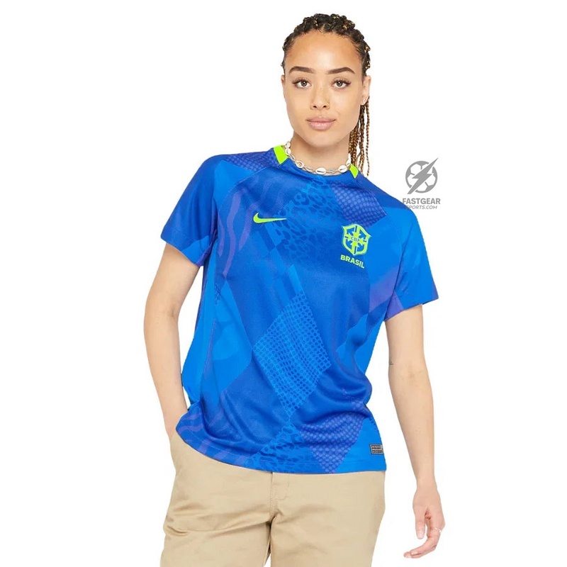 Brazil Away Fan Jersey 2025/26 Women's
