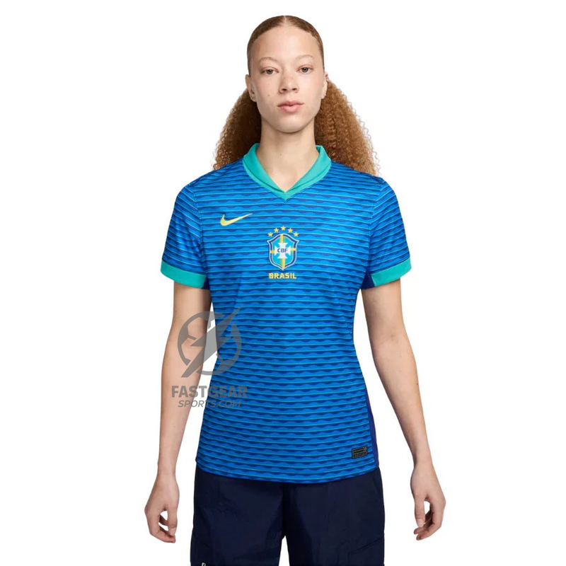 Brazil Away Fan Jersey Women's 2024/25
