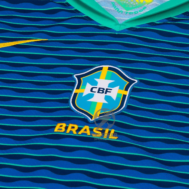 Brazil Away Fan Jersey Women's 2024/25
