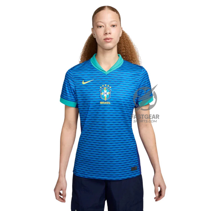 Brazil Away Fan Jersey Women's 2024/25