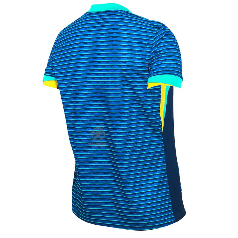 Brazil Away Fan Jersey Women's 2024/25