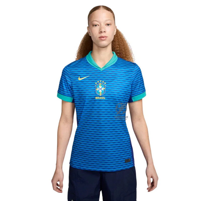 Brazil Away Fan Jersey Women's 2024/25