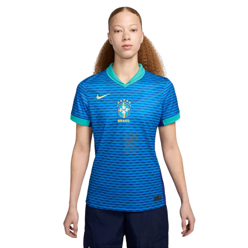 Brazil Away Fan Jersey Women's 2024/25