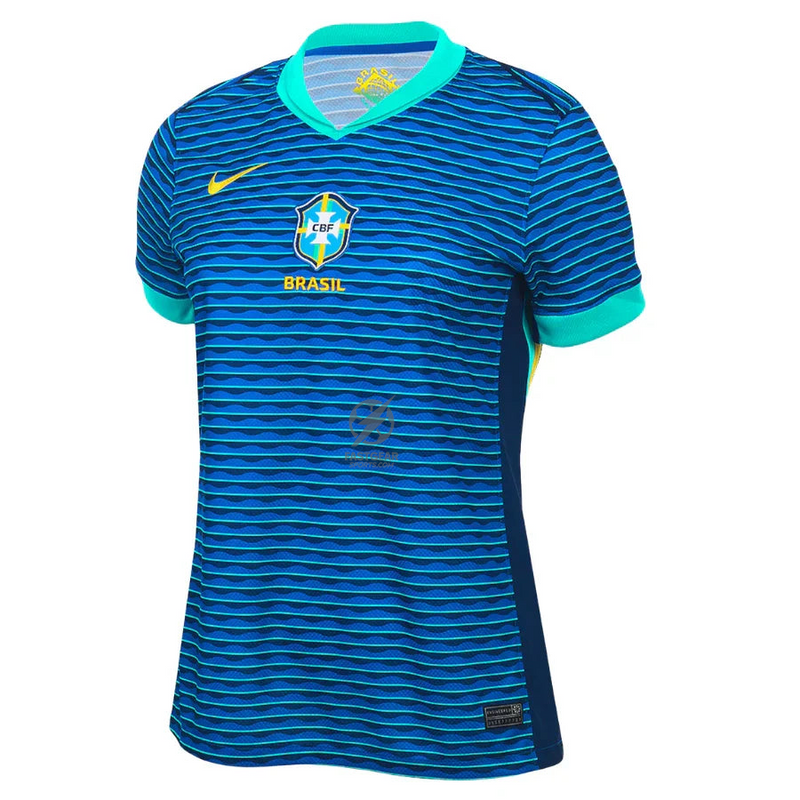 Brazil Away Fan Jersey Women's 2024/25