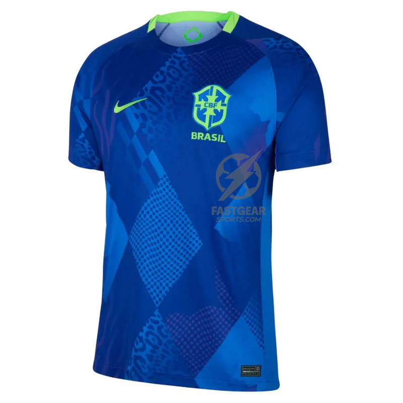 Brazil Away Fan Jersey women's team 2025/26