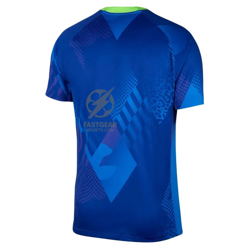 Brazil Away Fan Jersey women's team 2025/26