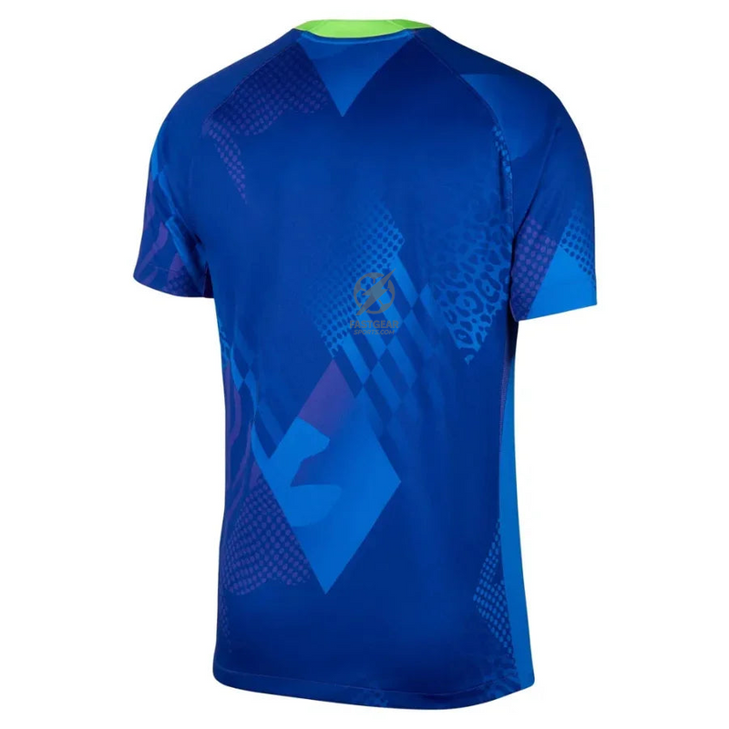 Brazil Away Fan Jersey women's team 2025/26