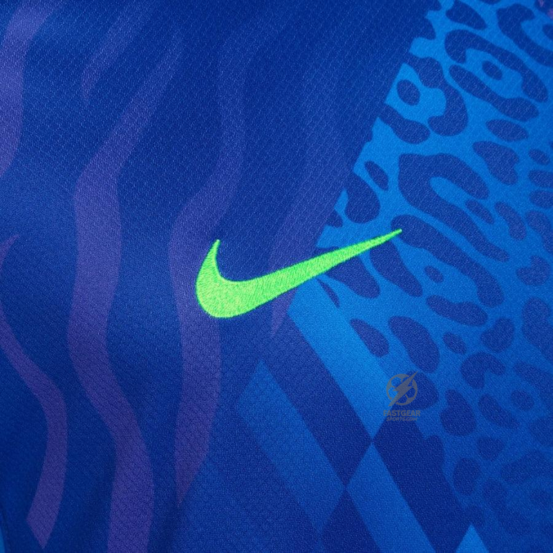 Brazil Away Fan Jersey women's team 2025/26