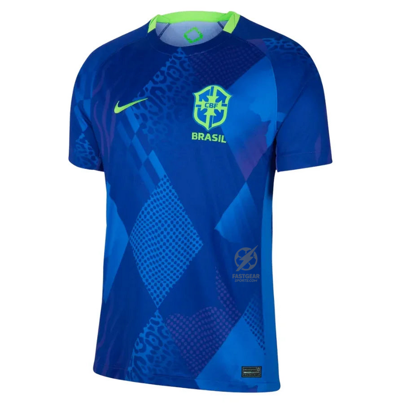 Brazil Away Fan Jersey women's team 2025/26