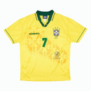 Brazil Home Bebeto 7 Retro Jersey 1994 World cup