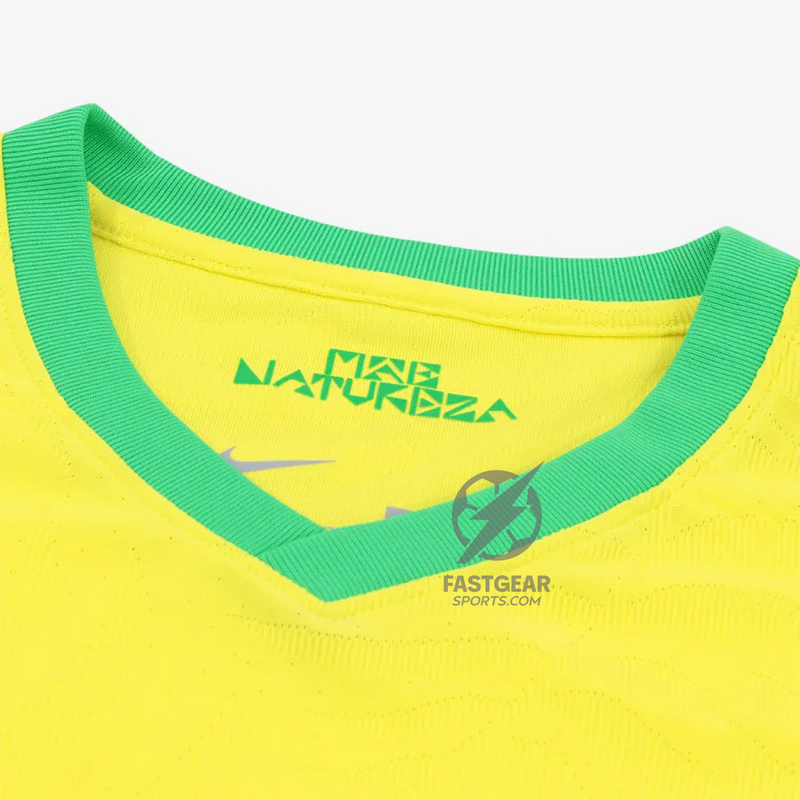 Brazil Home Fan Jersey 2023