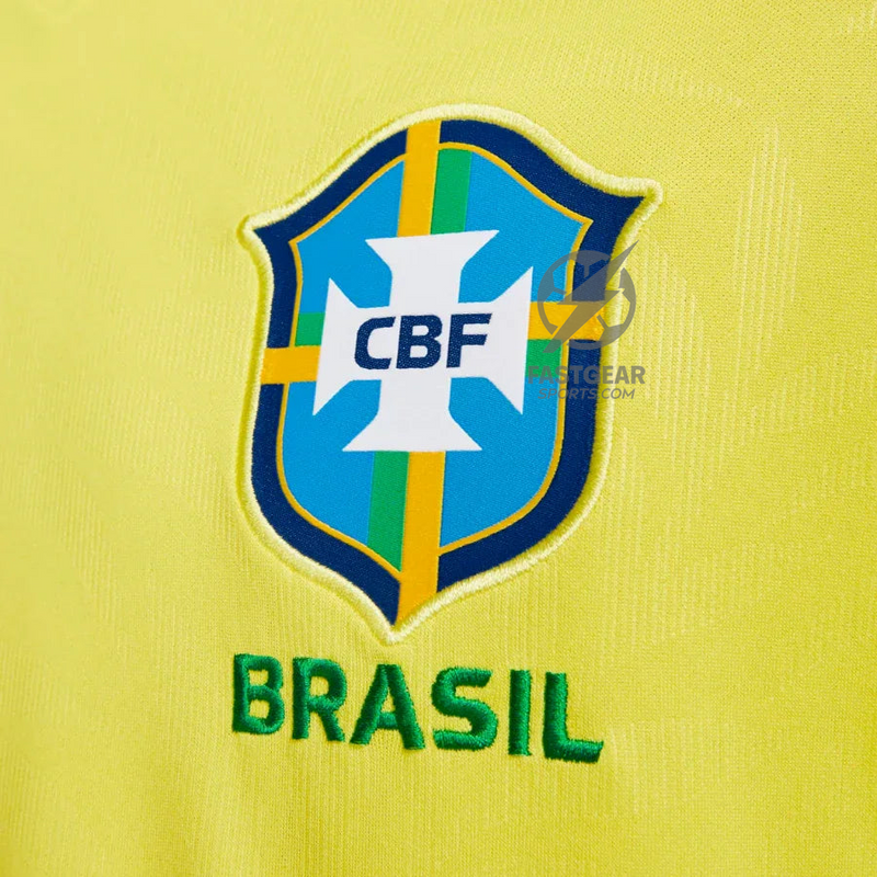 Brazil Home Fan Jersey 2023