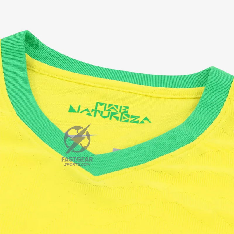 Brazil Home Fan Jersey 2023