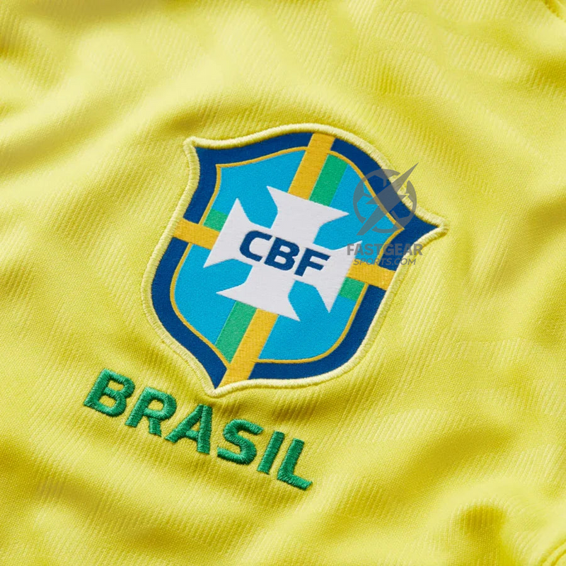 Brazil Home Fan Jersey 2023