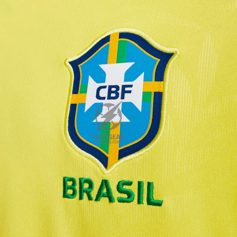 Brazil Home Fan Jersey 2023