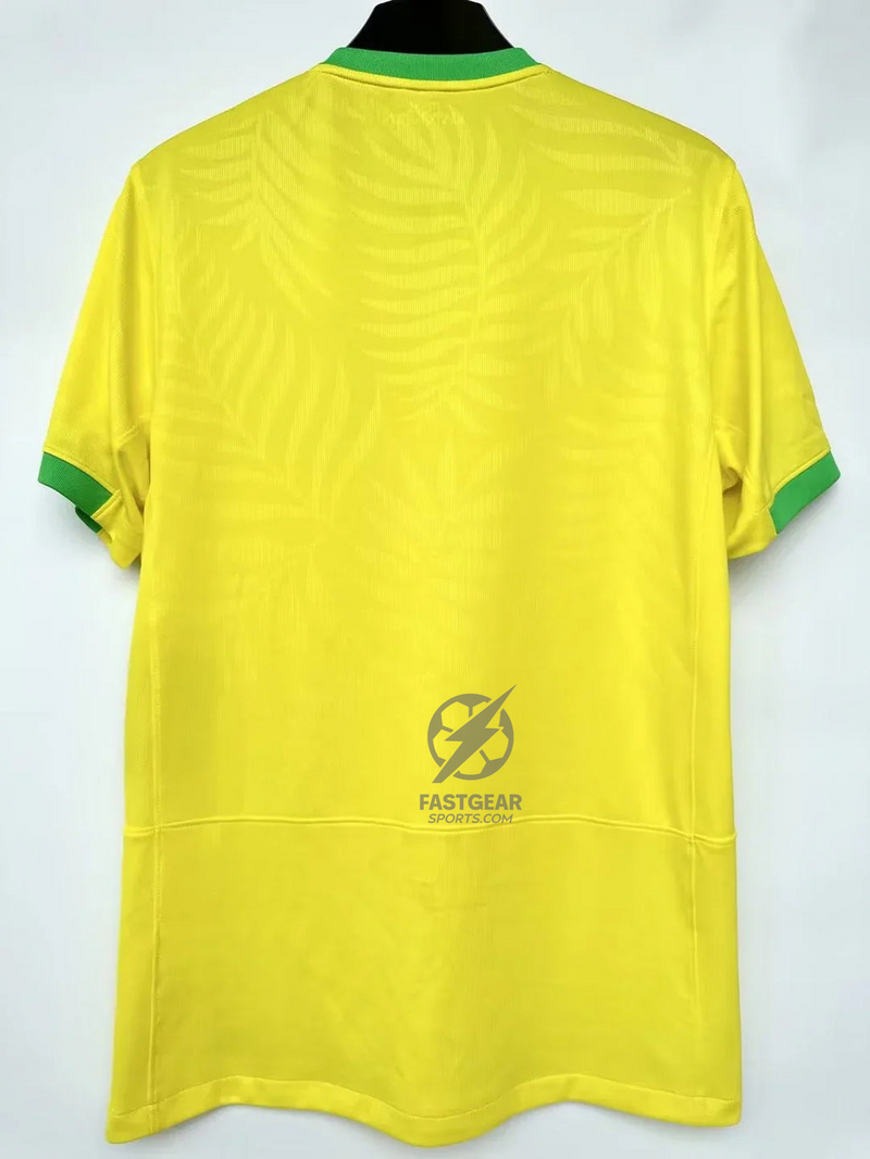 Brazil Home Fan Jersey 2023