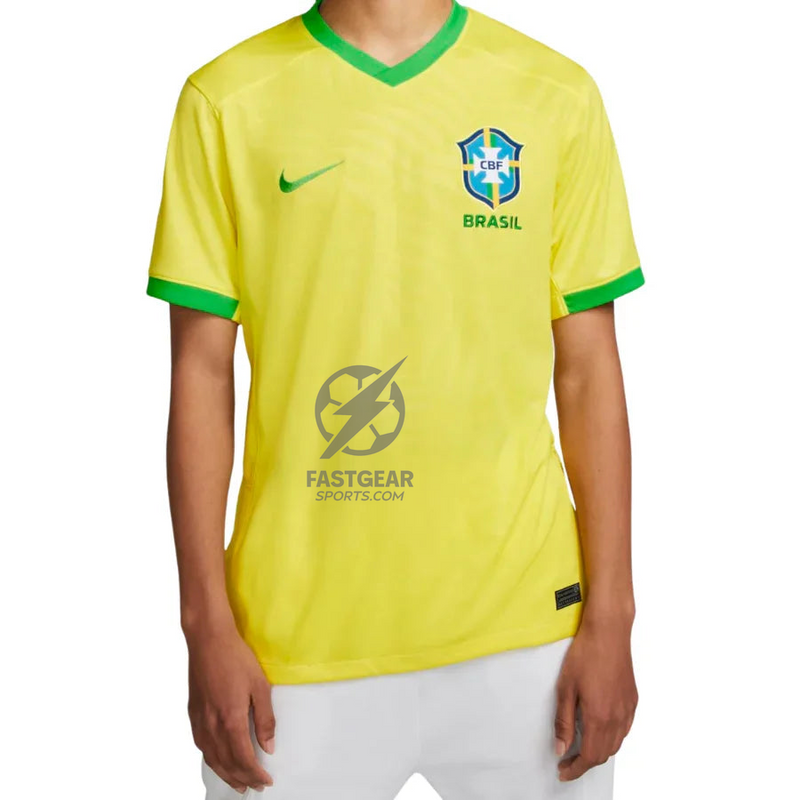 Brazil Home Fan Jersey 2023