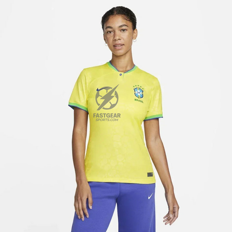 Brazil Home Fan Jersey Women's 2023/24