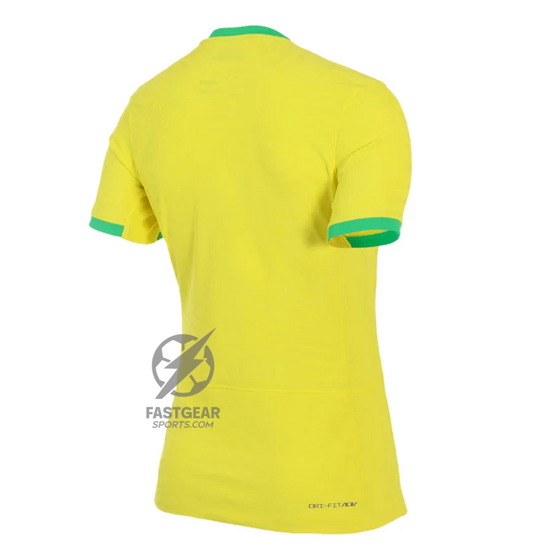 Brazil Home Fan Jersey Women's 2023