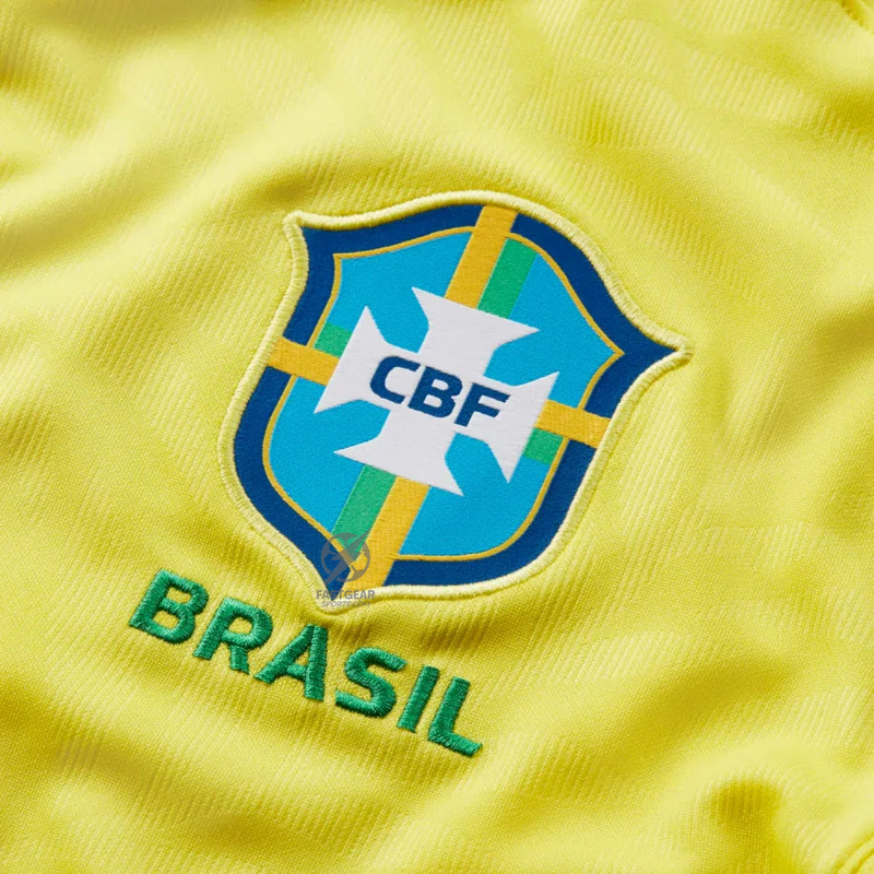 Brazil Home Fan Jersey Women's 2023