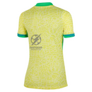 Brazil Home Fan Jersey Women's 2024/25