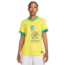 Brazil Home Fan Jersey Women's 2024/25