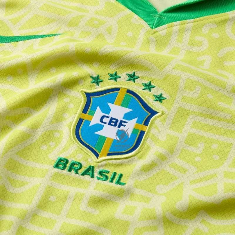 Brazil Home Fan Jersey Women's 2024/25