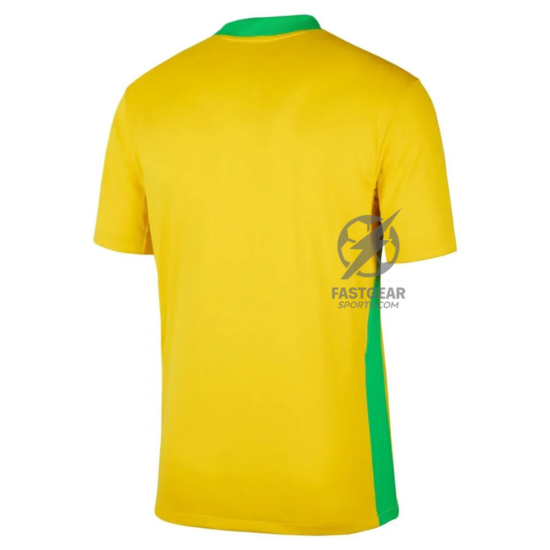 Brazil Home Fan Jersey women's team 2025/26